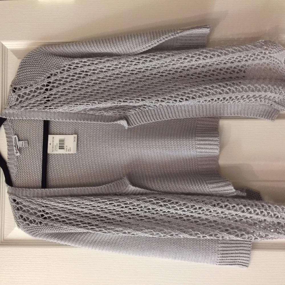 Freshman Silver Sand Sweater